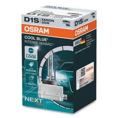 Billede af OSRAM 66140CBN Pære, fjernlys D1S 85V 35w 6200K xenon BMW: 5 Sedan, 4 Gran Coupe, 3 MERCEDES BENZ: E klasse C ML