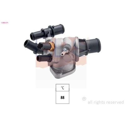 Billede af EPS 1.880.571 Termostat 88 Made in Italy OE Equivalent med pakning