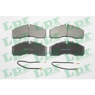 Billede af LPR 05P1109A Bremseklodser