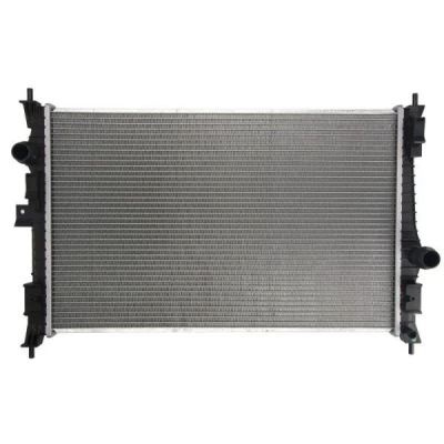 Billede af THERMOTEC D7C018TT Radiator Aluminium 650 408 16 Loddet køleripper