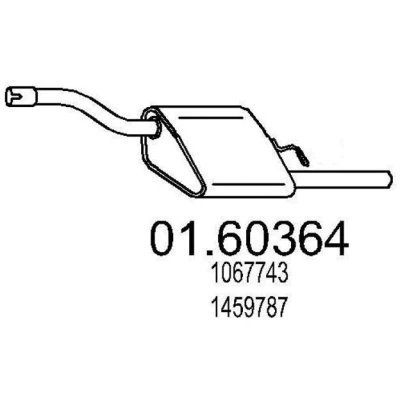 Billede af MTS 01.60364 Lydpotte 930
