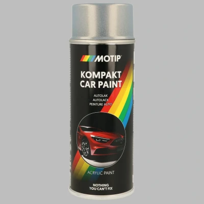 Billede af MOTIP 55219 Auto kombinationslak 400ml spraydåse grå Kompakt silver metallic 12 ml