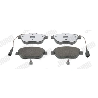 Billede af JURID 573075J Bremseklodser Inkl. slidadvarselskontakt med tilbehør FIAT: Grande Punto Hatchback, Evo III Hatchback