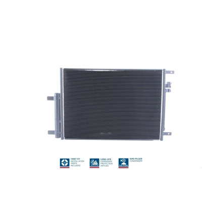 Billede af NISSENS 941288 Kondensator med tørrer Aluminium 610 R 134a