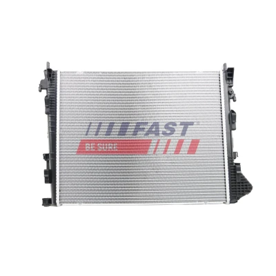 Billede af FAST FT55013 Radiator Aluminium 560 449 26 uden ramme Loddet køleripper RENAULT: TRAFIC 2 Bus