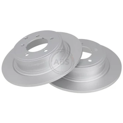 Billede af A.B.S. COATED 17971 Bremseskiver 302 10 5 114,3 fuldstændigt coatet MITSUBISHI: ASX SUV, Outlander 2 DODGE: Caliber, Avenger Sedan, PEUGEOT: 4007