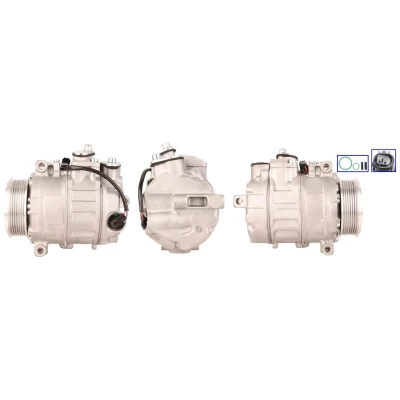 Billede af ELSTOCK 51 0257 Kompressor PAG 46 R134a med pakninger MERCEDES BENZ: Vito Mixto