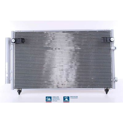 Billede af NISSENS 940368 Kondensator med tørrer Aluminium 694 R 134a