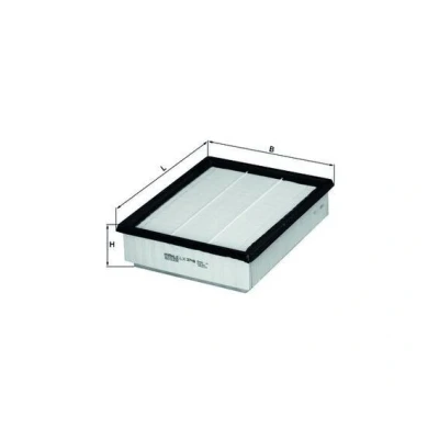 Billede af MAHLE ORIGINAL LX 2748 Luftfilter 55,5 210 252,0, 252,0 Filterindsats