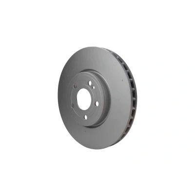 Billede af HELLA 8DD 355 133 051 Bremseskiver 318 30 05/06 112 indvendigt ventileret coatet højkarboniseret uden hjulbolte, hjulnav MERCEDES BENZ: A klasse