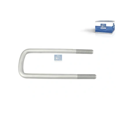 Billede af DT Spare Parts 6.11132 Fjederclips