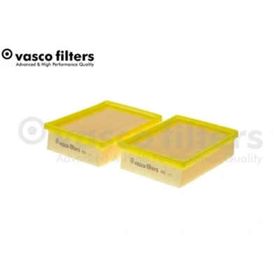Billede af DAVID VASCO A856 Luftfilter 50 140 187 rektangulær Filterindsats VOLKSWAGEN: Lupo / 3L, Polo III Hatchback, Classic, SEAT: Arosa