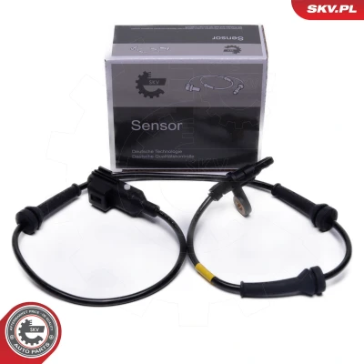Billede af ESEN SKV 06SKV477 ABS Sensor Bagaksel på begge sider 2 720 765 12 sort