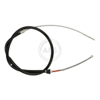 Billede af A.B.S. K12886 Håndbremsekabel 1513 Tromlebremse til venstre /højrestyring VOLKSWAGEN: Polo IV Hatchback, III Hatchback