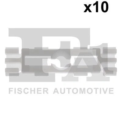 Billede af Clips, side /beskyttelseslister FA1 11 40057.10