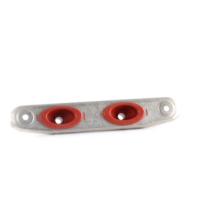 Billede af FEBI BILSTEIN 45569 Holder, udstødningssystem bagaksel VOLKSWAGEN: Passat B6 Sedan, Touran I, Polo VI, SEAT: Altea, Leon II Hatchback, Altea XL