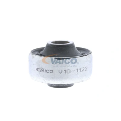 Billede af VAICO V10 1122 Bøsning Original Quality ydre, på begge sider, bag, foraksel nede Gummimetalleje krydsarm VOLKSWAGEN: Golf 2, 4 Cabrio