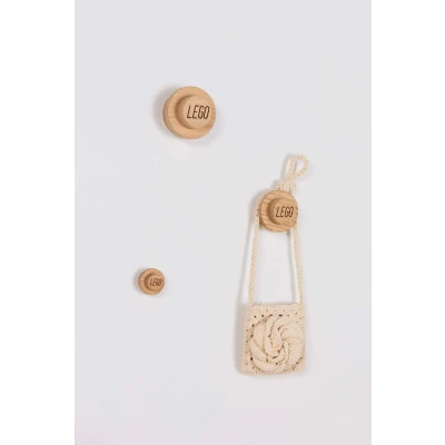 Billede af LEGO 1x1 Træknager, Oak Soap Treated