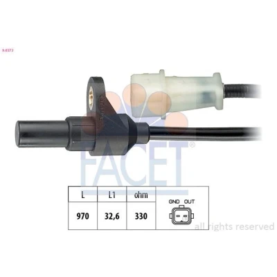 Billede af FACET 9.0373 Impulsensor Made in Italy OE Equivalent