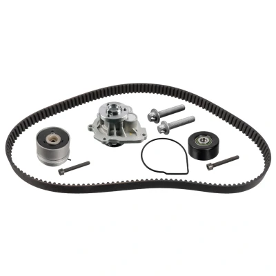 Billede af FEBI BILSTEIN 173193 vandpumpe + Tandremssæt med 146 OPEL: Astra H Caravan, Insignia A Sports Tourer, J Tourer