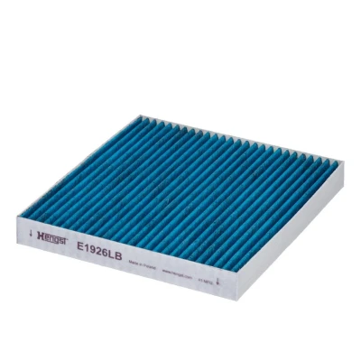 Billede af HENGST FILTER E1926LB kabinefilter biofunktionel 214mm 199,6mm 25mm MAZDA: 6 Stationcar, Sedan, Hatchback
