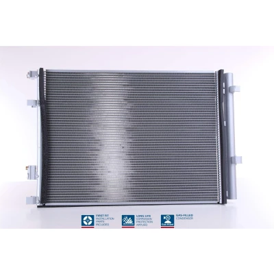 Billede af NISSENS 941162 Kondensator med tørrer Aluminium 533 R 134a