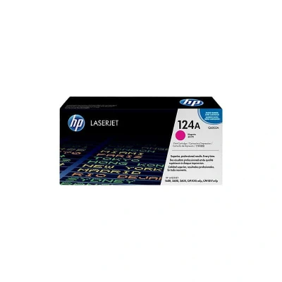 Billede af HP 124A Magenta Original Tonerpatron