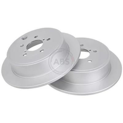 Billede af A.B.S. COATED 18156 Bremseskiver 286 10 5 100 fuldstændigt coatet SUBARU: Impreza III Hatchback, Forester III, Outback TOYOTA: GT86 Coupe