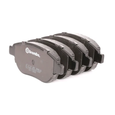 Billede af BREMBO P 61 068 Bremseklodser Ekskl. slidadvarselskontakt med bremsecaliperskruer uden tilbehør PEUGEOT: 307 SW, 207 CC, Hatchback