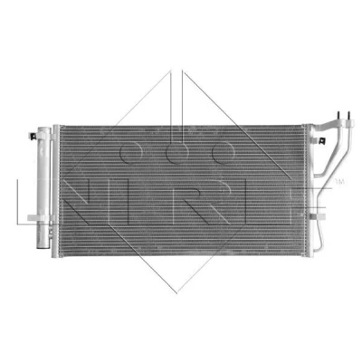 Billede af NRF EASY FIT 35980 Kondensator med tørrer, tætningsring 12,9 8,5 Aluminium 645