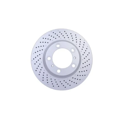 Billede af HELLA PRO High Carbon 8DD 355 125 031 Bremseskiver 330 28 05/07 130 hullet, indvendigt ventileret coatet højkarboniseret uden hjulbolte, hjulnav