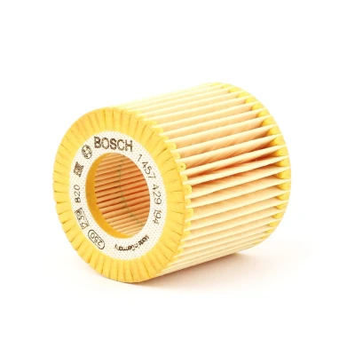 Billede af BOSCH 1 457 429 194 Oliefilter med pakning Filterindsats SKODA: Fabia Combi, 2, I Hatchback, VOLKSWAGEN: Polo V Fox Hatchback