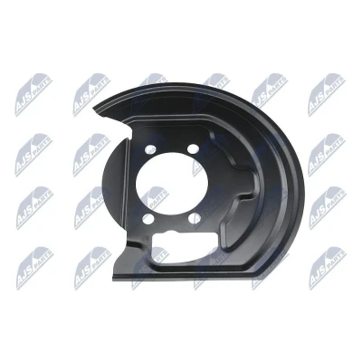 Billede af NTY HTO NS 003 Ankerplade venstre foraksel NISSAN: Qashqai / Qashqai+2 I