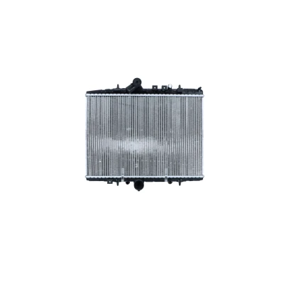 Billede af NRF 55346 Radiator Aluminium 554 380 34 med monteringsdele Loddet køleripper