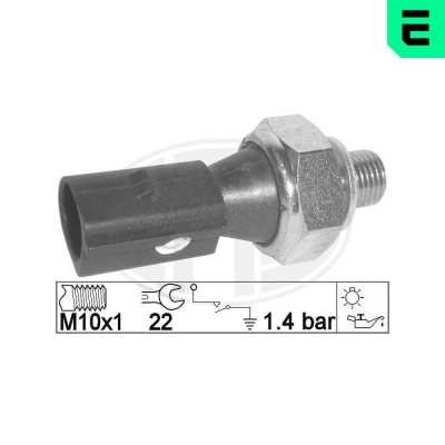 Billede af ERA 330830 Olietrykskontakt M10 x 1 1,4 AUDI: A6 C6 Avant, A4 B7 Sedan