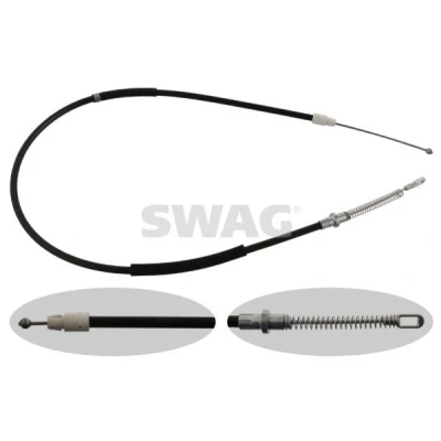 Billede af SWAG 10 93 7273 Håndbremsekabel bag 1399 VOLKSWAGEN: Crafter 30 50 Ladvogn/Chassis