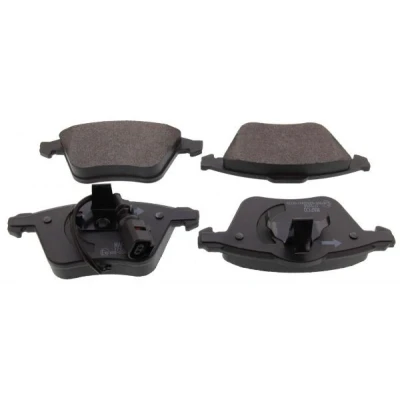 Billede af MAPCO 6632 Bremseklodser foraksel Inkl. slidadvarselskontakt med anti knirke plade VOLKSWAGEN: GOLF 6, Scirocco III, AUDI: A3 Sportback, Hatchback