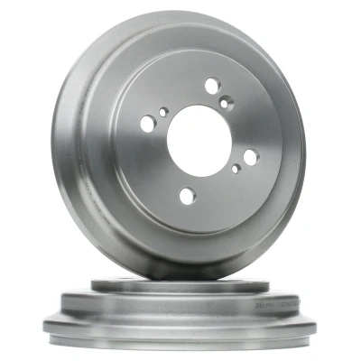 Billede af DELPHI BF596 Bremsetromler uden ABS sensorring, hjullejer, leje 242 SUZUKI: SWIFT 4
