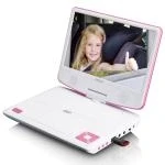 Billede af Lenco DVP 910 pink Bærbare DVD/Blu Ray Afspillere