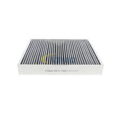 Billede af VEMO V40 31 1005 Kabinefilter Aktivkulfilter 240 204 35 Aktivt kul Q+, original equipment manufacturer quality MADE IN GERMANY