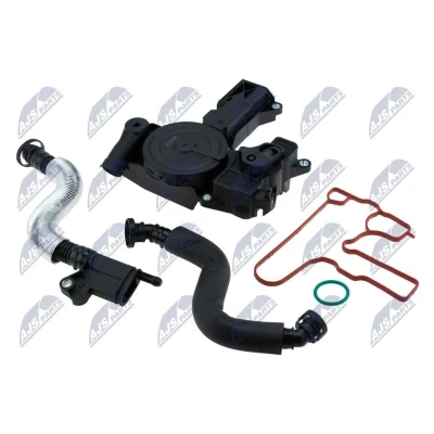 Billede af NTY SEP VW 015 Olieudskiller, udluftning af krumtaphus med slange VOLKSWAGEN: Golf 6, 5, AUDI: A4 B8 Avant, A3 Sportback, A5 Sportback