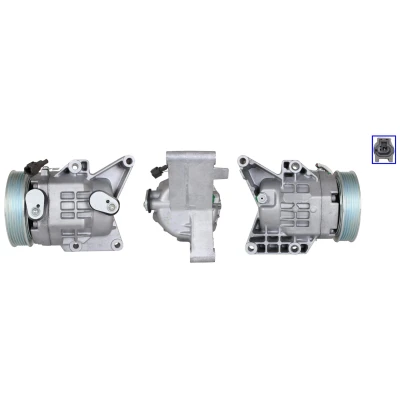 Billede af LUCAS ACP01138 Kompressor PAG 100 R 134a med pakninger
