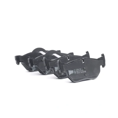 Billede af VALEO 598703 Bremseklodser bagaksel Ekskl. slidadvarselskontakt med anti knirke plade BMW: 3 Touring, Sedan, 1 Hatchback