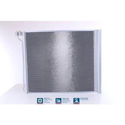 Billede af NISSENS 940339 Kondensator med tørrer Aluminium 609 R 134a BMW: X5