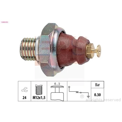 Billede af EPS 1.800.052 Olietrykskontakt M12x1,5 Made in Italy OE Equivalent BMW: 3 Sedan