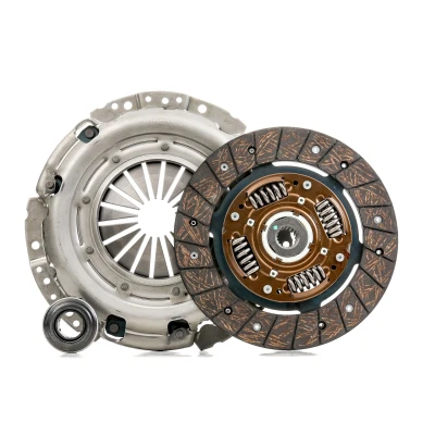 Billede af VALEO KIT3P 826373 Kobling med koblingstrykplade koblingsskive, udrykkerleje 215 TOYOTA: Corolla VIII Compact, Liftback