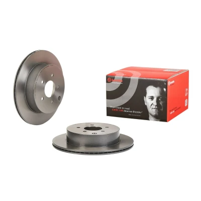 Billede af BREMBO 09.B531.11 Bremseskiver 308 16 5 indvendigt ventileret coatet