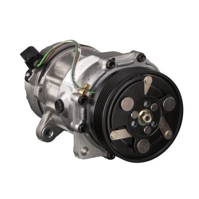Billede af FEBI BILSTEIN 45160 Kompressor 12 VOLKSWAGEN: Golf 4 Variant, 4, Bora Sedan, AUDI: A3 Hatchback, SKODA: Octavia 1 Combi