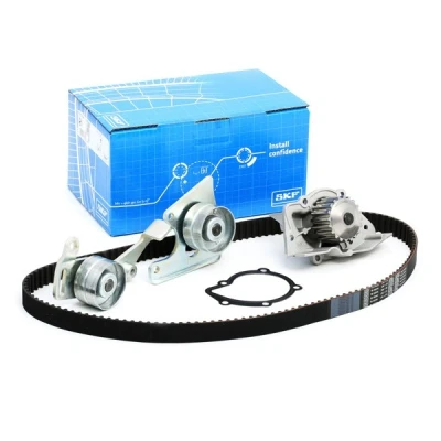 Billede af SKF VKMC 03241 2 Vandpumpe + Tandremssæt med pakninger 136 PEUGEOT: 406 Sedan, Partner I Combispace, 306 Stationcar