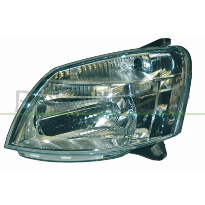 Billede af PRASCO CI9174804 Forlygter venstre H4 med indstillingsmotor for LWR CITROËN: Berlingo / First I, PEUGEOT: Partner I Combispace